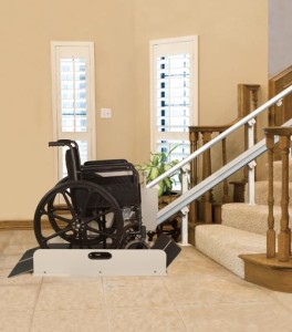 Wheelchair Lift for Home Stairs