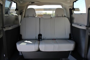 2015 Toyota Sienna XLE Interior