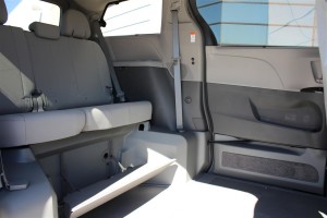 2015 Toyota Sienna XLE Interior