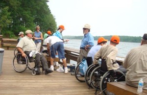 Mobility | Wheelchairs | Fishing