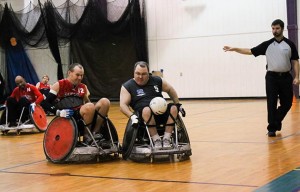 Adaptive Sports - Rugby Game