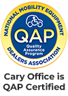 Cary Office is QAP Certified